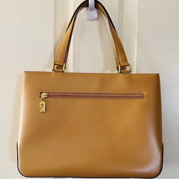 Pierre Cardin Vintage Tote Tan Bag - Picture 2 of 15